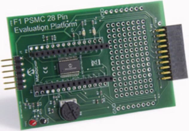 DM164130-1, F1 Evaluation Platform Development Tool for Enhanced Mid-range PIC Microcontrollers