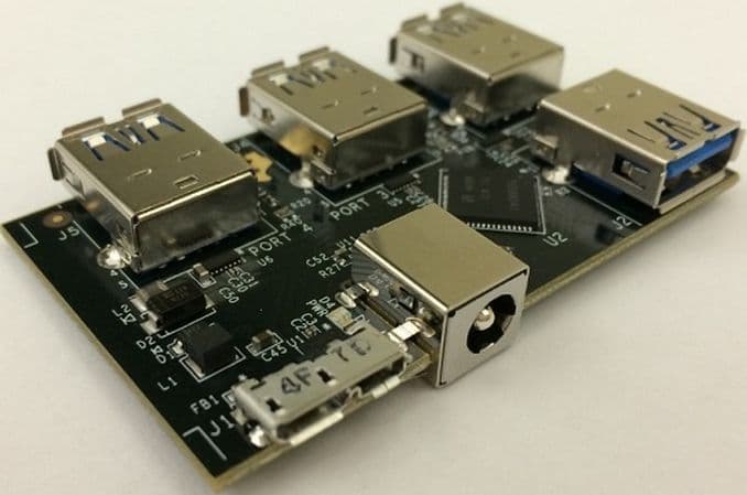 TIDA-00288, 4 Port USB 3.0 Hub Reference Design