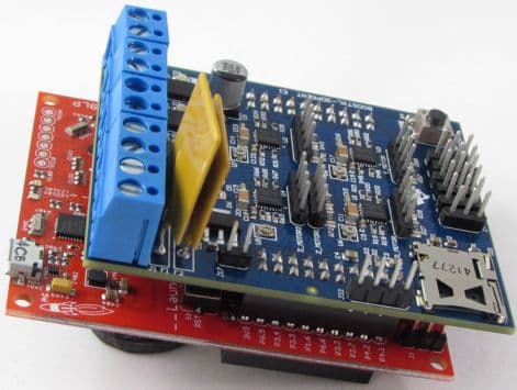 TIDA-00405, 12V 3D Printer Controller