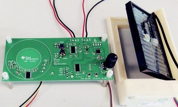 TIDA-00297, Refrigerator Damper and Fan Motor Control Solutions Reference Design