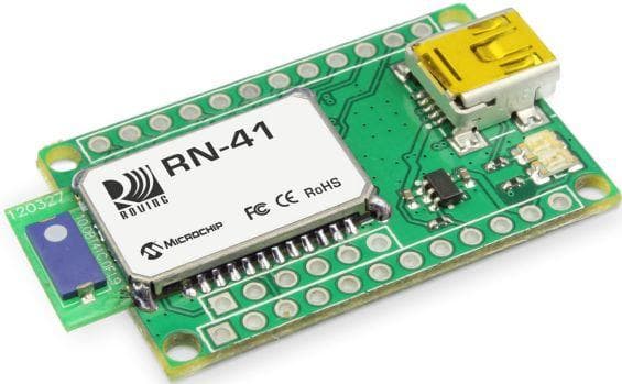 RN-41-EK, Evaluation Kit based on the RN-41 Bluetooth