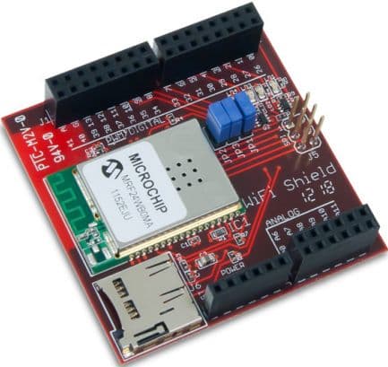 TDGL016, chipKIT Wi-Fi Shield Reference Design