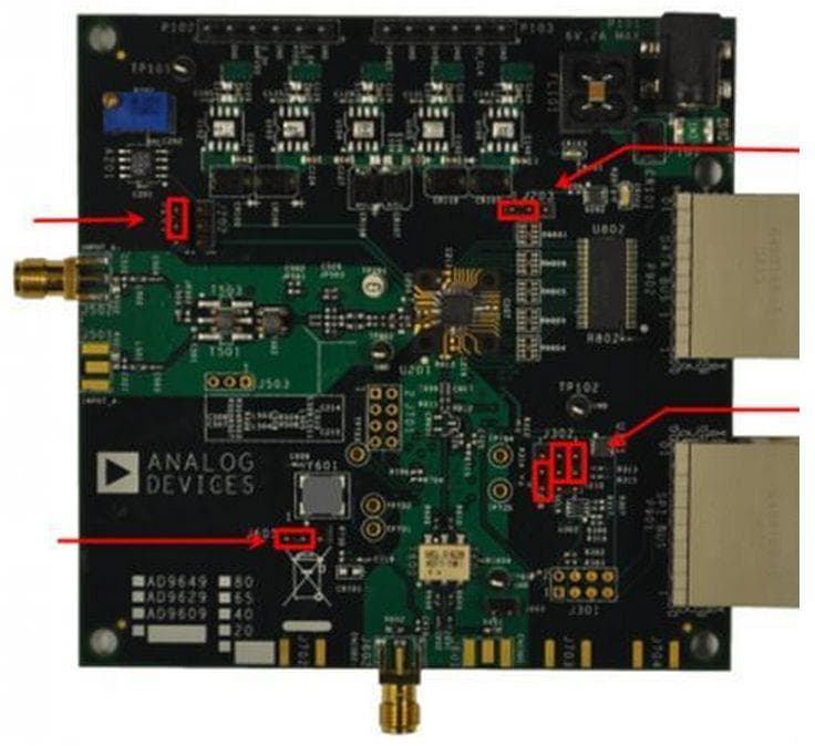 AD9266-40EBZ, Evaluation Board for the AD9266BCPZ-40, Single Channel, 16-Bit, 40 MSPS Analog-to-Digital Converter