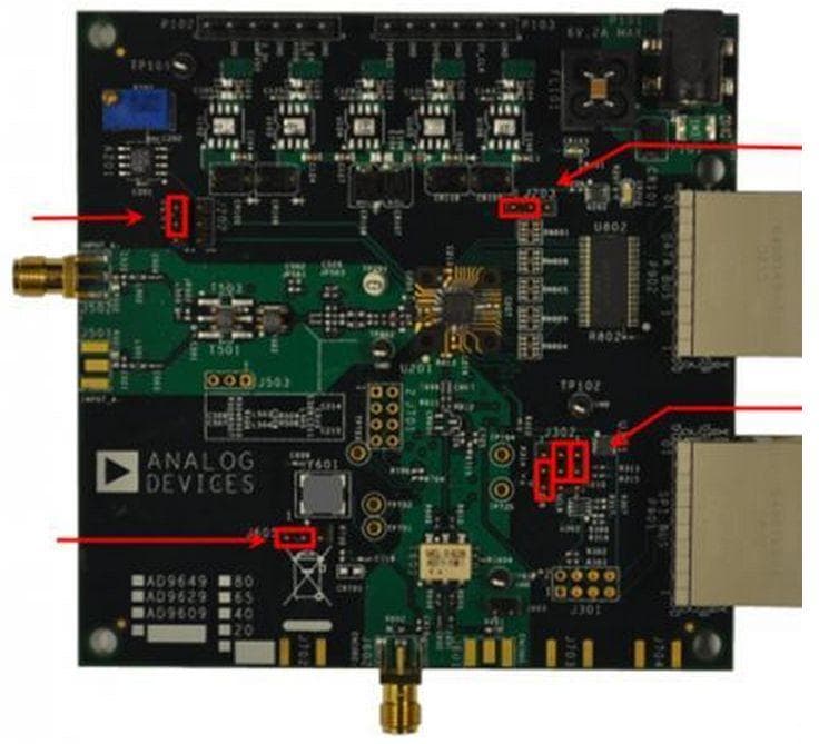 AD9266-65EBZ, Evaluation Board for the AD9266BCPZ-65, Single Channel, 16-Bit, 65 MSPS Analog-to-Digital Converter