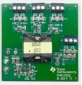 PMP10531.3, Isolated Octal-output Fly-Buck Bias for IGBT Driver - Reference Design for 3-phase AC motor and inverter applications