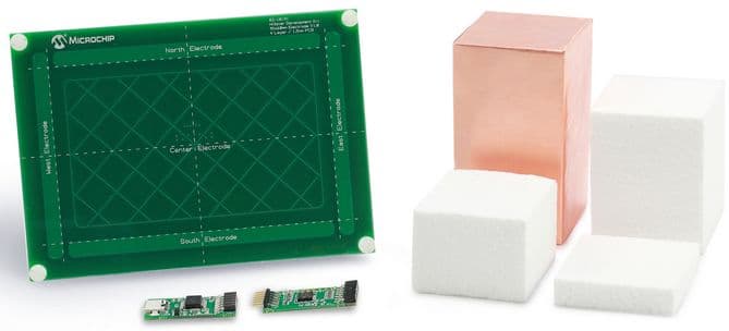 DM160218, MGC3130 Single Zone Development Kit Hillstar