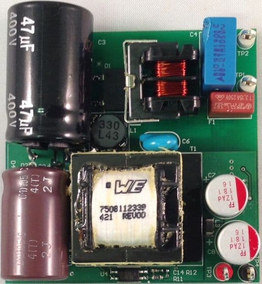 PMP9715, 85 to 265VAC Input 12V at 3A High Efficiency Adaptor Reference Design