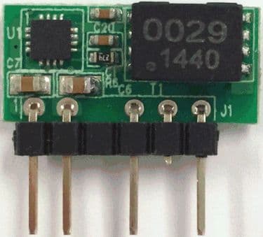 PMP4440, 5Vin, Isolated +5Vout 1W SIP DC/DC Module Reference Design