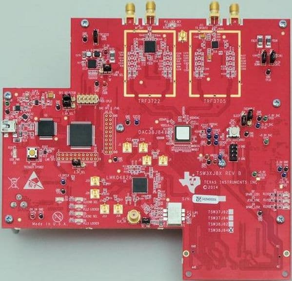 TIDA-00335, High Bandwidth, High Frequency Transmitter Reference Design