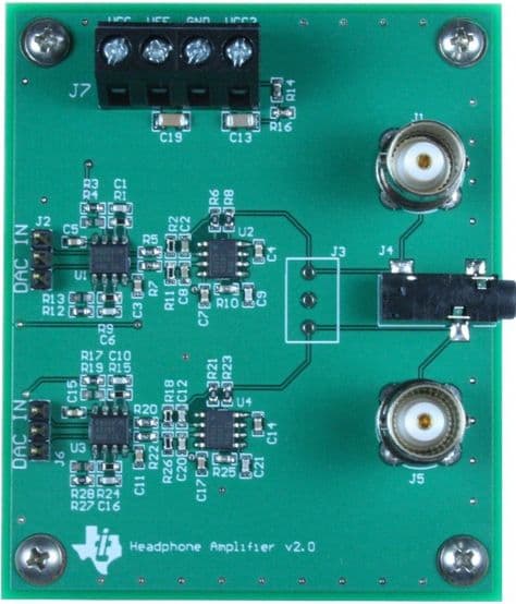 TIPD177, A High-Fidelity HeadPhone Amplifier for Current Output Audio DACs Reference Design