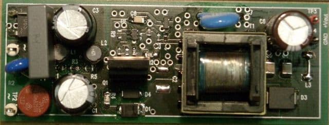 PMP8582, Multioutput Isolated Flyback Supplies 23V at 1A, 16.9V at 200mA and 9V at 300mA from High-line Reference Design