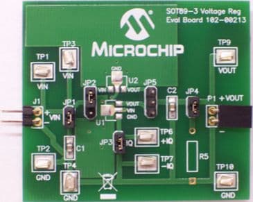 SOT89-3EV-VREG, SOT89-3 Voltage Regulator Evaluation Board