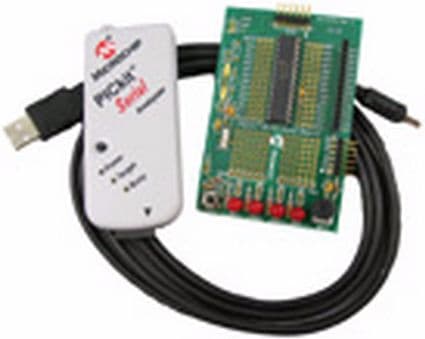 DV164122, PICkit Serial Analyzer is a low-cost USB-based tool used to direct communication between a PC and an external serial device