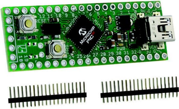 TCHIP011, chipKIT Fubarino Mini Development Board is a prototyping-friendly platform for developing Arduino compatible 32-bit applications