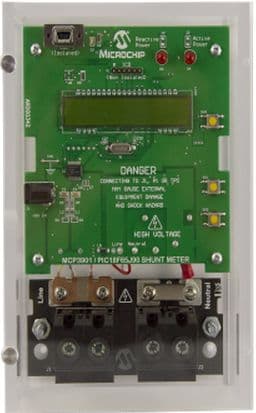 ARD00342, MCP3901 PIC18F65J90 Shunt Meter Reference Design