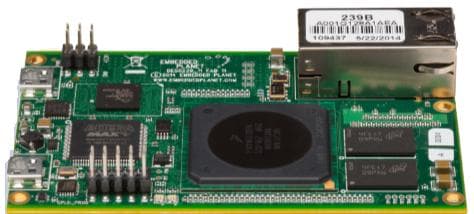 EP2020xS, QorIQ PowerPC Board, a compact, cost-effective and powerful platform for developing high performance networked control devices