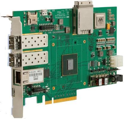 EPT2080E, QorIQ PowerPCPCIe Board for developing a high performance networked control devices based on QorIQ T2080