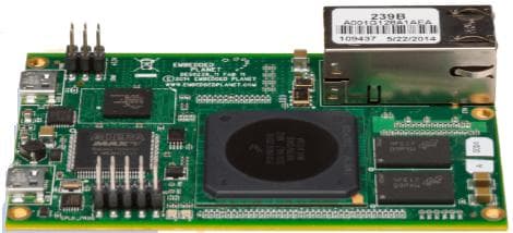 EPU672xS, Altera Cyclone V Board is a compact, cost-effective and powerful platform for developing high performance network and control Applications