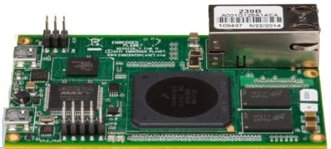 EP1020xS, QorIQ PowerPC Board is a compact, cost-effective and powerful platform for developing high performance networked control devices