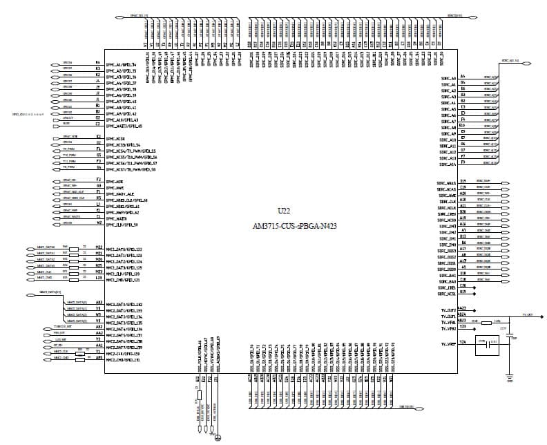 TIDEP0004, Electronic Point of Sale/Service Reference Design