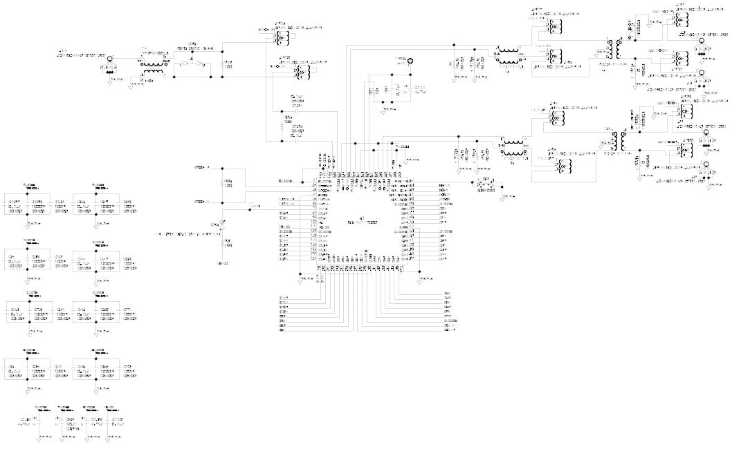 AD9121-M5372-EBZ, Evaluation Board for AD9121 Dual-Channel, 14-Bit, 1230 MSPS Digital-to-Analog Converter