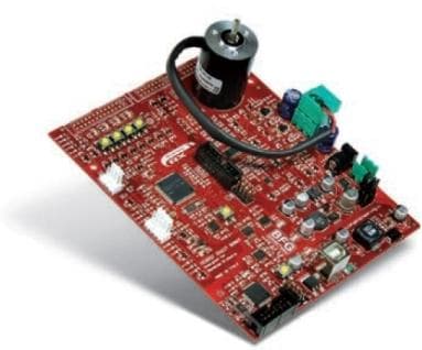 YROTATE-IT-RX62T, Low Cost Motor Control Evaluation Kit based on RX62T Network Server