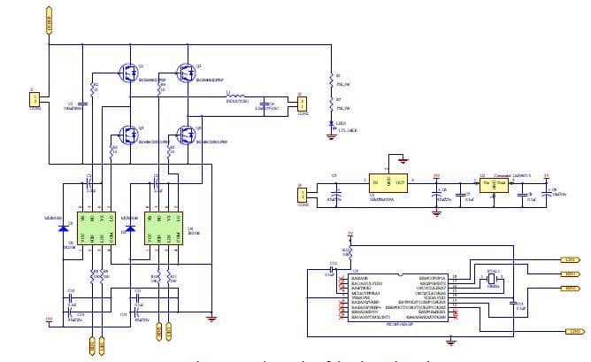 IRSOLWIB, DC to AC Inverter IGBT Demo Board based on IRGB4062DPBF