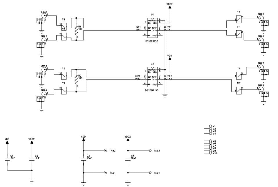 DS25BR150EVK/NOPB, 3.125 Gbps LVDS Buffer Repeater Evaluation Kit