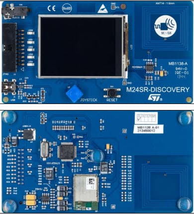 M24SR-DISCO-STD, Discovery kit for the M24SR series Dynamic NFC/RFID tag