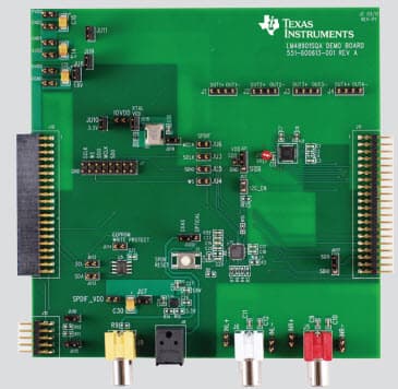 LM48901EVAL, Evaluation Board for the LM48901 Quad, Class-D Audio Amplifier