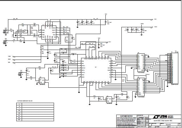 DC900A-01E, Combo Demo Board for the LTC2249 and LT1993-2(6dB) ADC Signal Conditioning