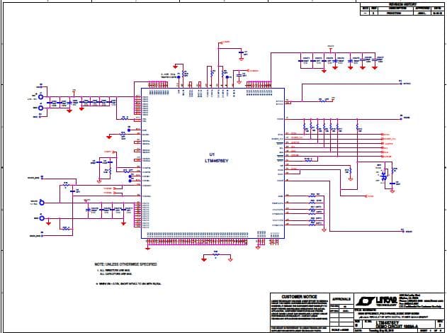 DC1989A-A, Demo Board featuring LTM4676 50A Two LTM4676, Current Shared