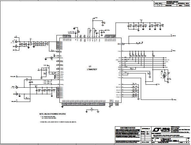 DC1989A-C, Demo Board featuring LTM4676 100A Four LTM4676, Current Shared