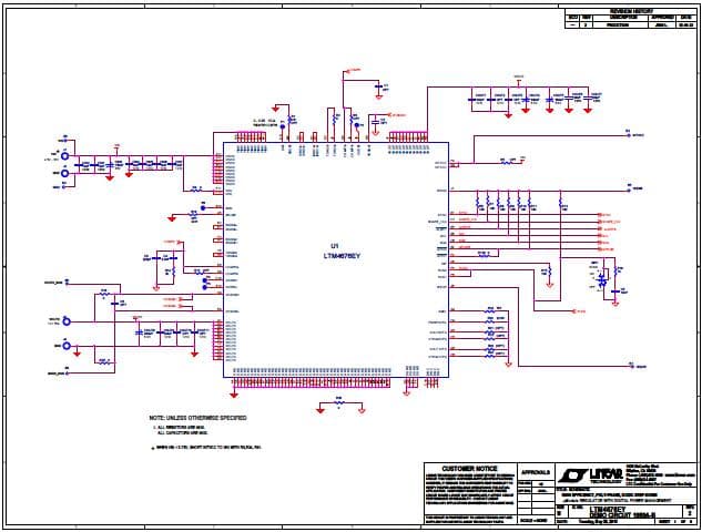 DC1989A-B, Demo Board featuring LTM4676 75A Three LTM4676, Current Shared