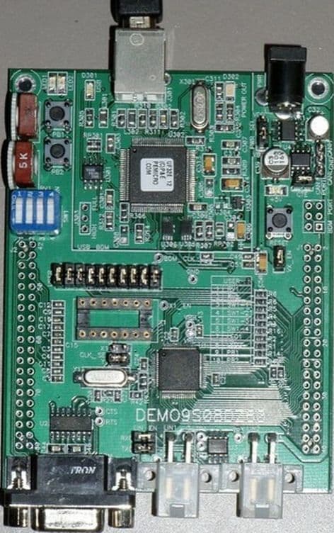 DEMO9S08DZ60, S08D Family Demonstration Board for the MC9S08DZ60 Microcontroller