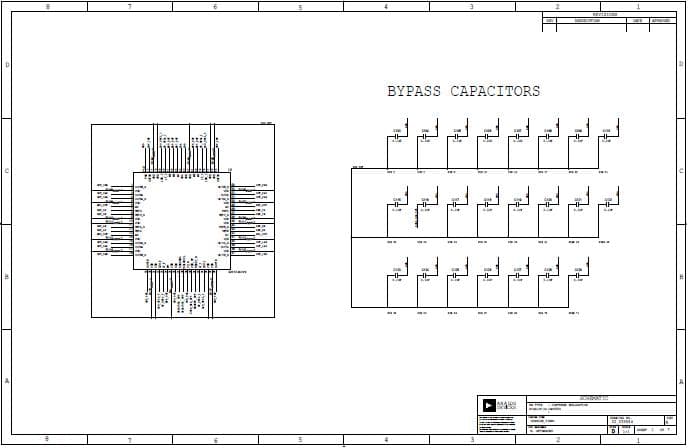 AD9554/PCBZ, Evaluation Board for AD9554 Quad PLL, Quad Input, Multiservice Line Card Adaptive Clock Translator