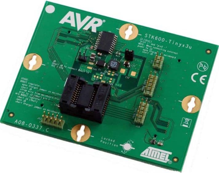 AVR602, Application Circuit Using the ATtinyX3U