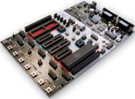 ATSTK500, Starter Kit and development system for AT90S8535 AVR Flash MCU