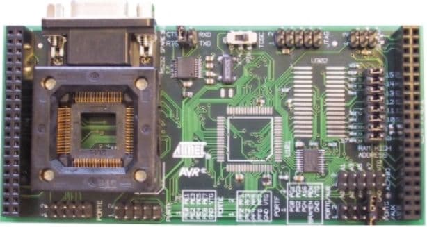 ATSTK501, Expansion Module based on the ATmega103/L and ATmega128/L Atmega MCUs