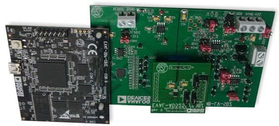 EVAL-AD5258DBZ, Evaluation Board for AD5258 single-channel, 64-position, nonvolatile memory digital potentiometer