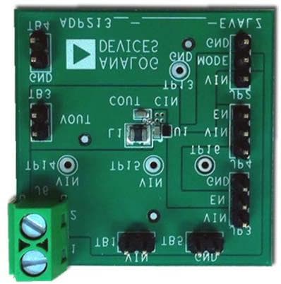 ADP2139CB-2.85EVALZ, Evaluation Board for the ADP2138, 800 mA, Output Voltage 2.8 V, 3 MHz Buck Regulator