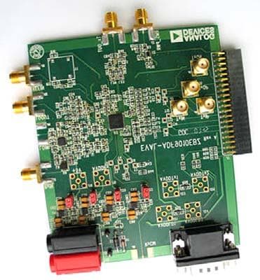 EVAL-ADF9010EBZ1, Evaluation Board for ADF9010 RF Front End