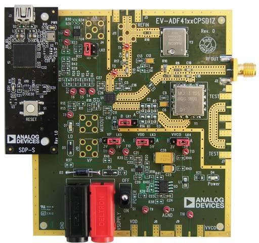 EV-ADF4153ASD1Z, Evaluation Board for the ADF4153A Fractional-N PLL Frequency Synthesizer