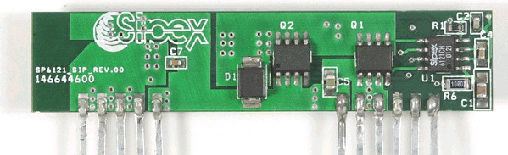 1.25 to 5V DC to DC Single Output Power Supply for Distributed Power System