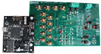 EVAL-AD5204SDZ, Evaluation Board for AD5204 quad-channel, 256-position, digital potentiometer