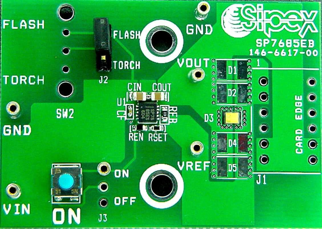 1W, One LED Flash LED Driver for Cellular Phone