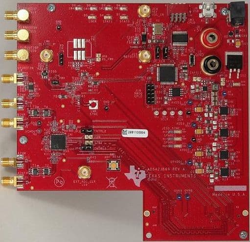 ADS42JB69SEK, Evaluation Module using ADS42JB46 low power, Dual-Channel, 16-bit, 250-MSPS Analog-to-Digital Converter