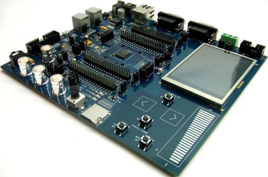 ATSAM4E-EK, SAM4E-EK Evaluation Kit based on SAM4E16 ARM Cortex-M4 Processor with NAND Flash