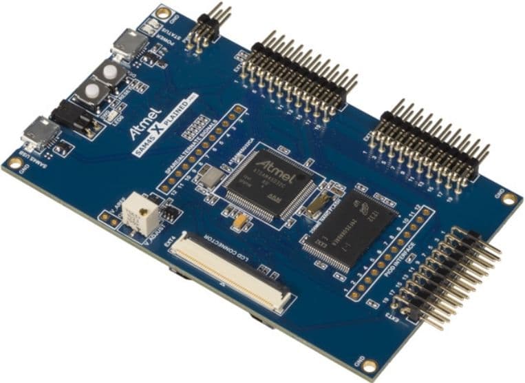 ATSAM4S-XSTK, SAM4S Xplained Pro Starter Kit or evaluation and prototyping with the SAM4S Cortex-M4 processor-based microcontroller