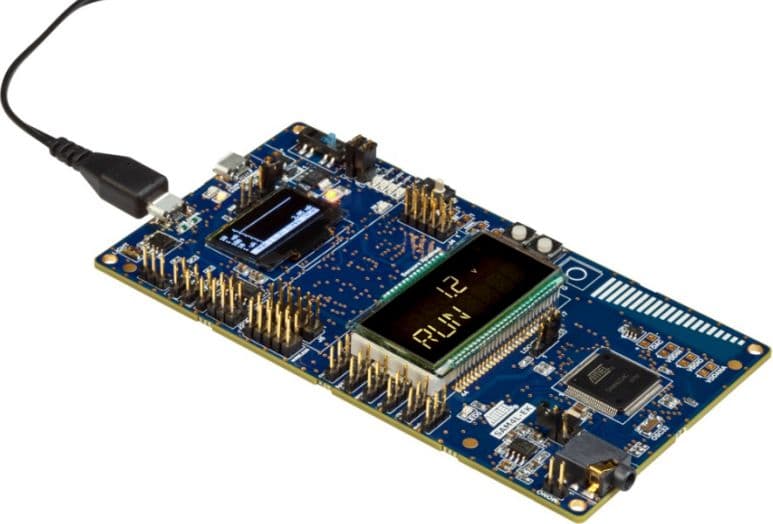 ATSAM4L-EK, SAM4L-EK Evaluation Kit for the applications running on ATSAM4LC4C Cortex-M4, SAM4L microcontrollers